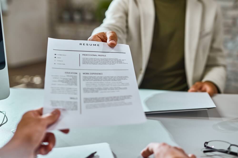 How to write a good CV